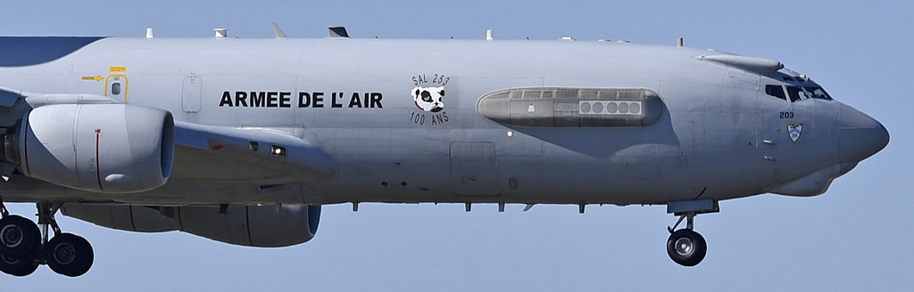 Boeing E-3F of the French Air Force, Registration 36-CC Boeing E-3F of the French Air Force, Registration 36-CC